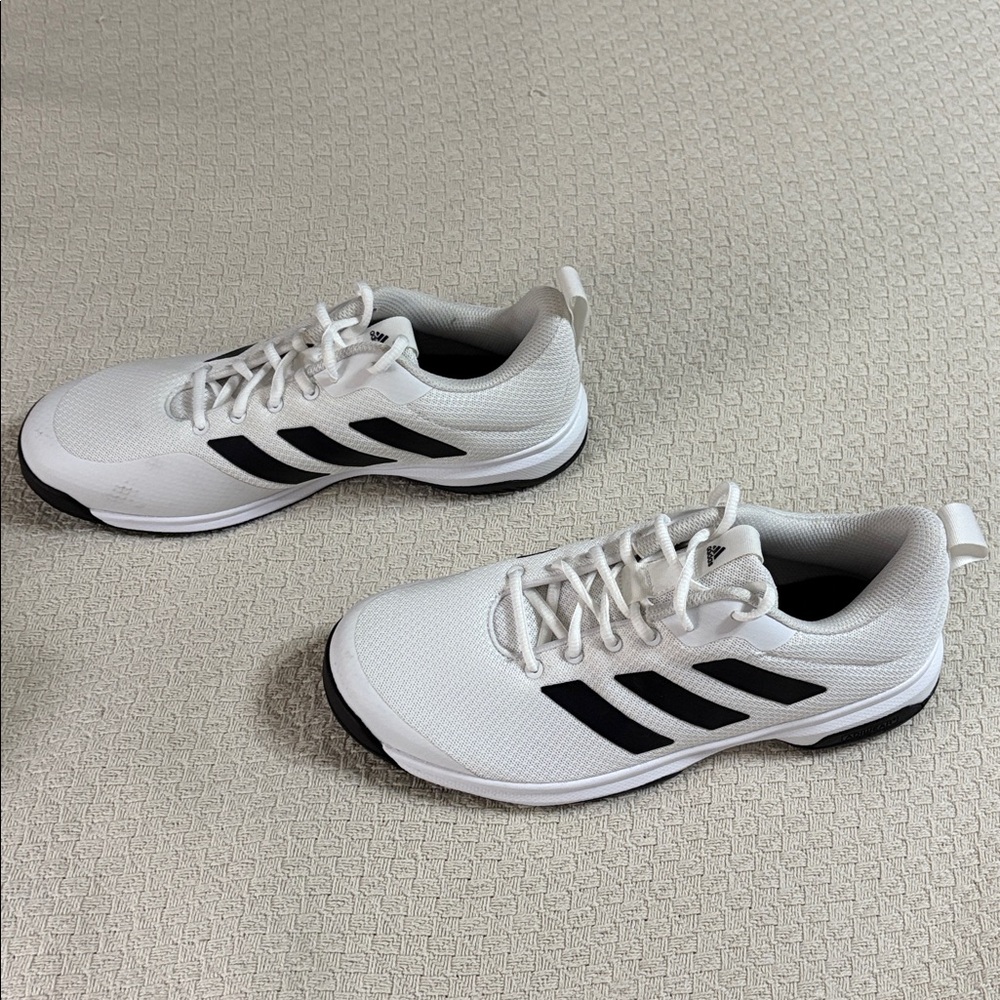 NWOT Adidas Game Spec white & black sneaker athletic tennis shoe FX3651 Size 9 - Picture 3 of 17